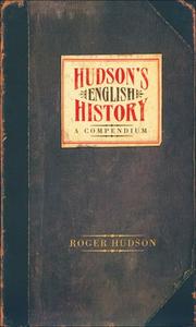 Cover of: Hudson's English History: A Compendium