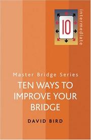 Cover of: Ten Ways to Improve Your Bridge (Master Bridge Series)