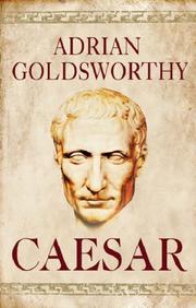 Cover of: Caesar by Adrian Keith Goldsworthy