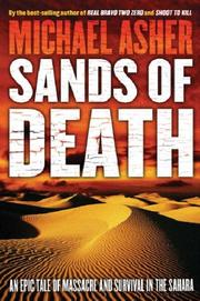 Cover of: Sands of Death
