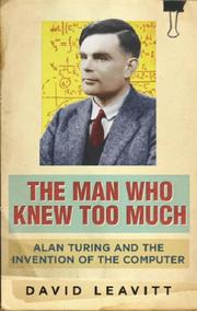 Cover of: Man Who Knew Too Much