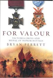 Cover of: For valour by Bryan Perrett