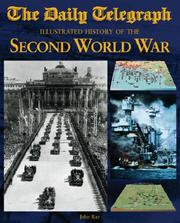 Cover of: "Daily Telegraph" Illustrated History of the Second World War