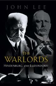 Cover of: WARLORDS by John Lee