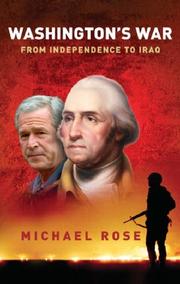 Cover of: Washington's War (Great Commanders)