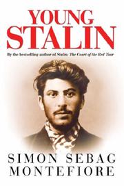 Cover of: The Young Stalin by Simon Sebag-Montefiore
