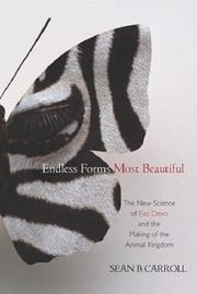 Cover of: Endless Forms Most Beautiful by Sean B. Carroll