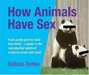 Cover of: How Animals Have Sex