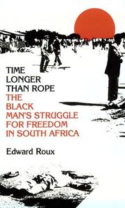Cover of: Time longer than rope