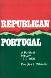 Cover of: Republican Portugal by Douglas L. Wheeler