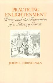 Cover of: Practicing enlightenment by Jerome Christensen