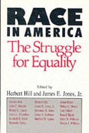 Cover of: Race in America: The Struggle for Equality