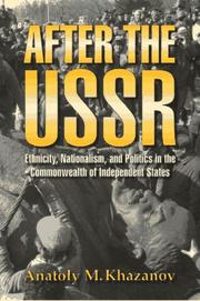 Cover of: After the U.S.S.R. by Anatoly M. Khazanov
