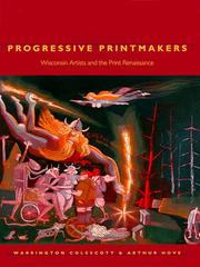 Cover of: Progressive printmakers by Warrington Colescott