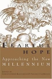 Cover of: Fearful Hope: Approaching the New Millennium
