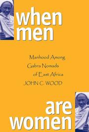 When Men Are Women by John Colman Wood