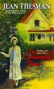 Cover of: The Ornament Tree (An Avon Flare Book) by Jean Thesman