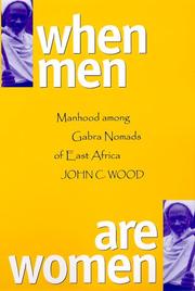 Cover of: When Men Are Women by John Colman Wood