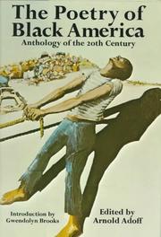 Cover of: The Poetry of Black America: Anthology of the 20th Century