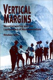 Cover of: Vertical Margins: Mountaineering and the Landscapes of Neoimperialism