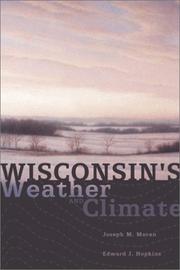 Cover of: Wisconsin's Weather and Climate
