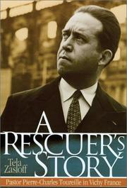 Cover of: A rescuer's story by Tela Zasloff