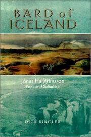 Cover of: Bard of Iceland: Jónas Hallgrímsson, Poet and Scientist