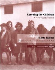 Rescuing the Children by Vivette Samuel