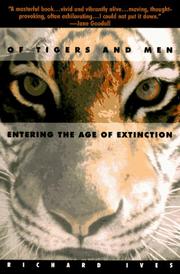 Cover of: Of tigers and men