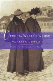 Cover of: Virginia Woolf's women by Vanessa Curtis