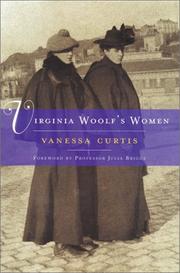 Cover of: Virginia Woolf ' s women by Vanessa Curtis