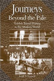 Cover of: Journeys Beyond the Pale by Leah Garrett