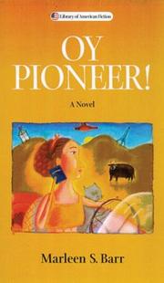 Cover of: Oy pioneer! by Marleen S. Barr