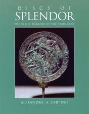 Cover of: Discs of Splendor | Alexandra Ann Carpino