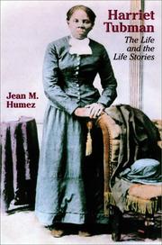 Cover of: Harriet Tubman by Jean McMahon Humez