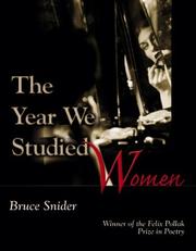 Cover of: The year we studied women