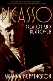 Cover of: Picasso | A. HUFFINGTON
