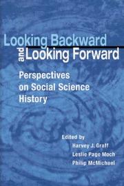 Cover of: Looking Backward and Looking Forward: Perspectives on Social Science History