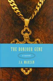 Cover of: The Bonjour Gene: A Novel (THE AMERICAS)