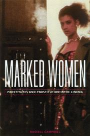 Cover of: Marked Women: Prostitutes and Prostitution in the Cinema (Wisconsin Film Studies)