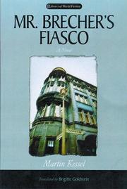 Cover of: Mr. Brecher's Fiasco: A Novel (Library Of World Fiction)