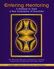 Cover of: Entering mentoring: a seminar to train a new generation of scientists