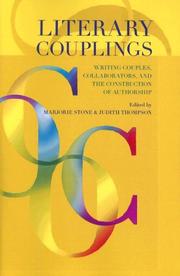 Cover of: Literary Couplings: Writing Couples, Collaborators, and the Construction of Authorship