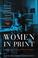 Cover of: Women in print