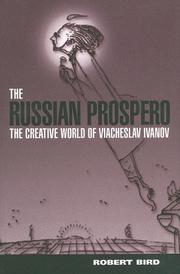 Cover of: The Russian Prospero: The Creative Universe of Viacheslav Ivanov