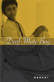 The Deaf-Mute Boy by Joseph Geraci