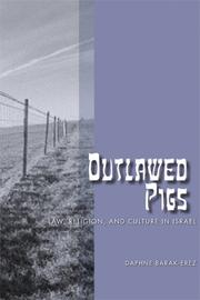 Cover of: Outlawed Pigs by Daphne Barak-Erez