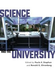 Cover of: Science and the University (Science and Technology in Society)