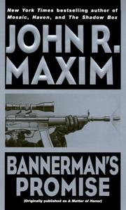 Cover of: Bannerman's Promise by John R. Maxim