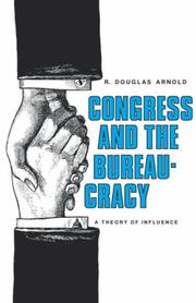 Cover of: Congress and the Bureaucracy